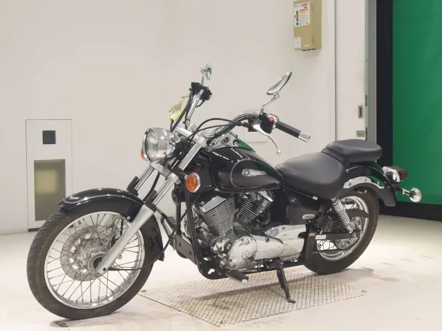Yamaha Dragstar 250, чёрный, фото 4