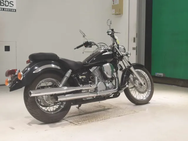Yamaha Dragstar 250, чёрный, фото 5