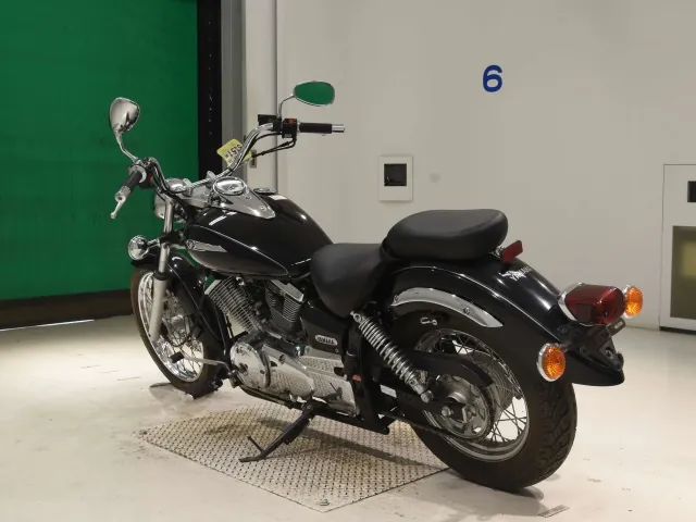 Yamaha Dragstar 250, чёрный, фото 6