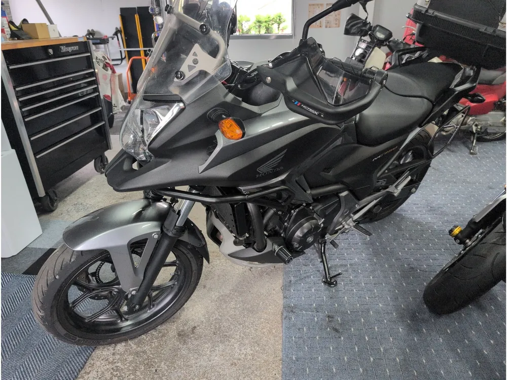 Honda Nc750Xdld 2017, серый, фото 10