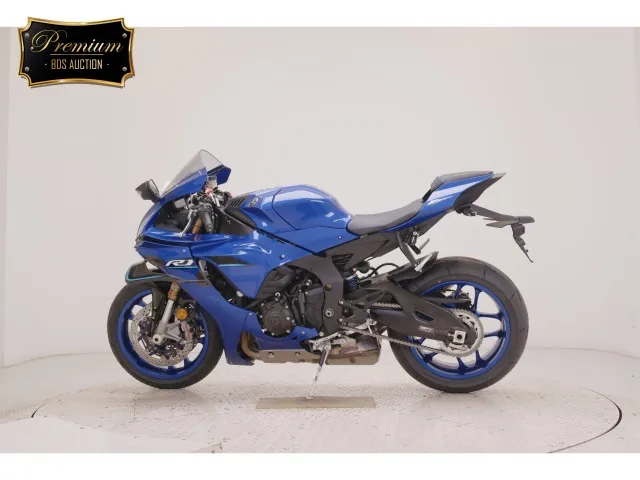 Yamaha YZF-R1M 2026, синий, фото 2