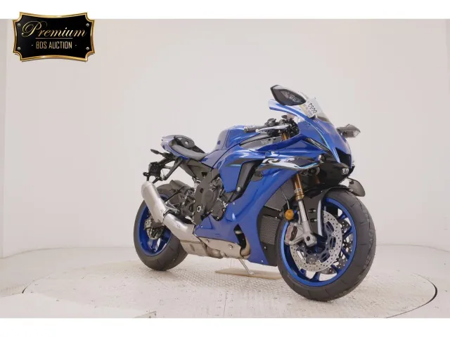 Yamaha YZF-R1M 2026, синий, фото 3