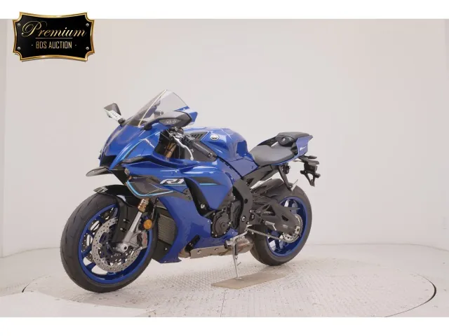 Yamaha YZF-R1M 2026, синий, фото 4