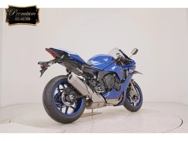 Yamaha YZF-R1M 2026, синий, фото 5