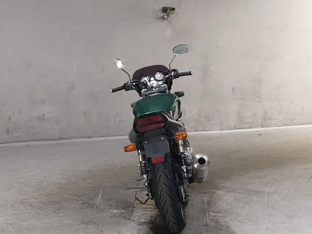 Yamaha XJR400R 1998, зелёный, фото 4