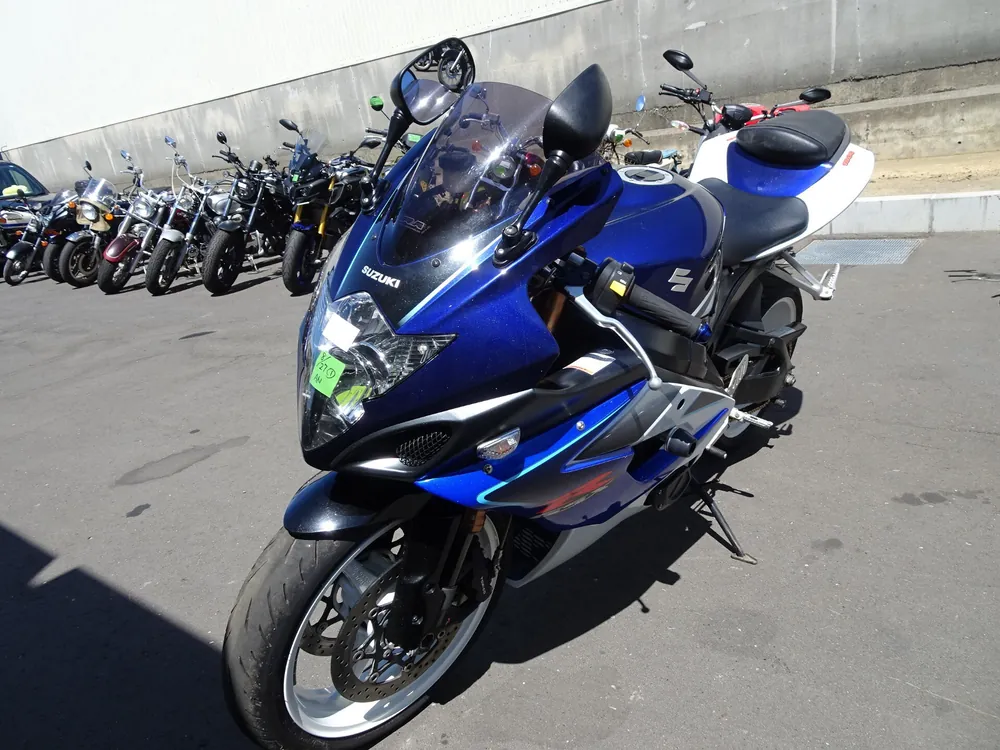 Suzuki GSX-R1000 2006, white / blue, фото 4