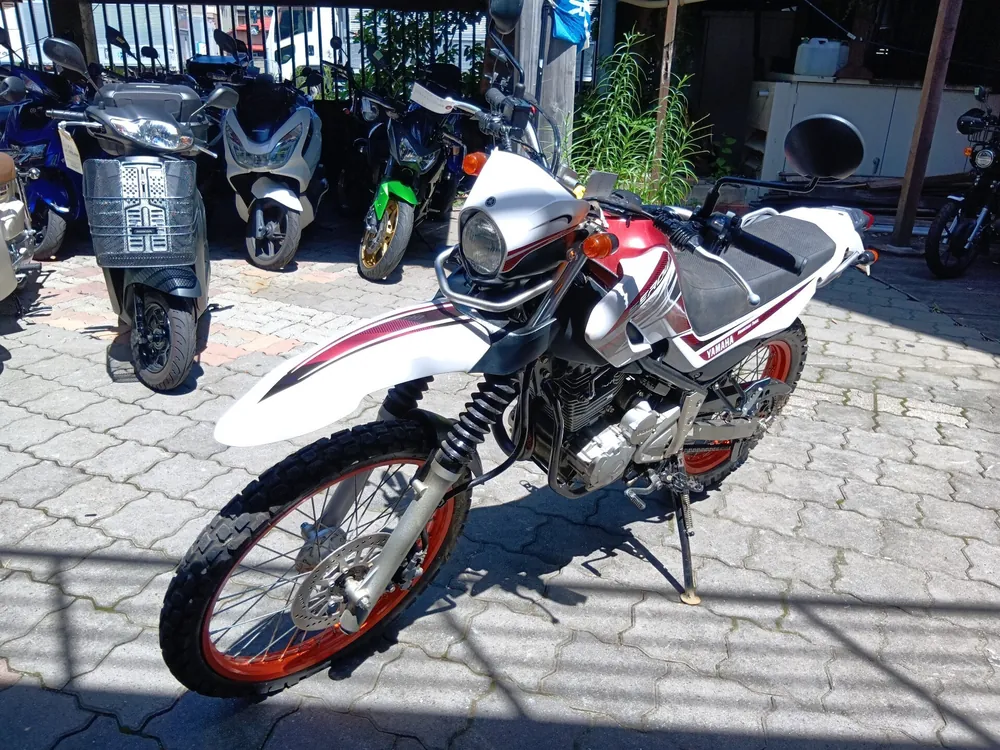 Yamaha Serow 250, w red / white, фото 4