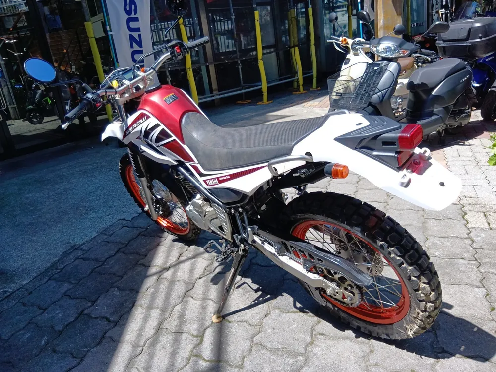 Yamaha Serow 250, w red / white, фото 6