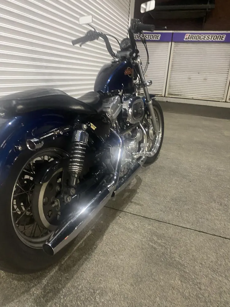 Harley-Davidson XLH883 2002, фото 8