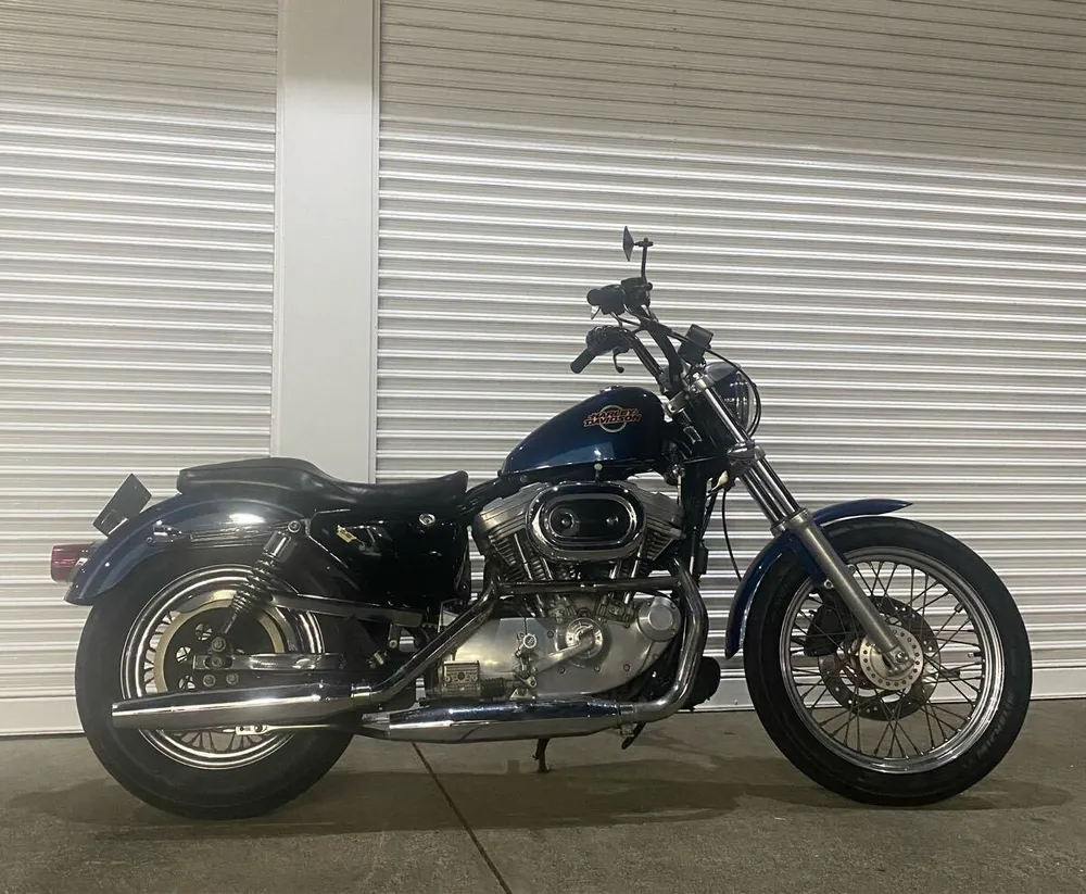 Harley-Davidson XLH883 2002, фото 9
