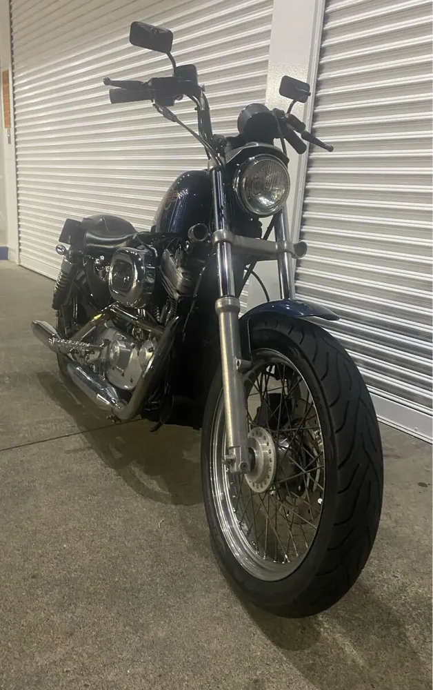 Harley-Davidson XLH883 2002, фото 4