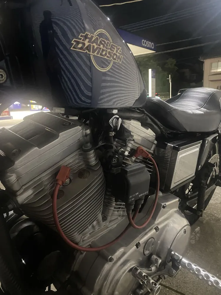 Harley-Davidson XLH883 2002, фото 6