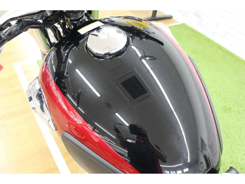 Kawasaki W800-2 2025, чёрный, красный, фото 4