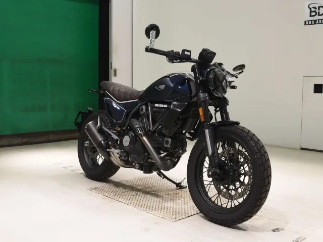 Ducati Scrambler Night Shift 2023, navy blue, фото 3