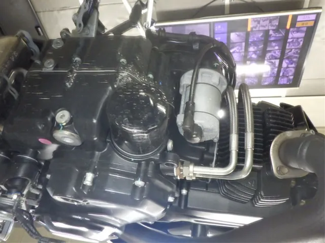 Ducati Scrambler Night Shift 2023, navy blue, фото 7