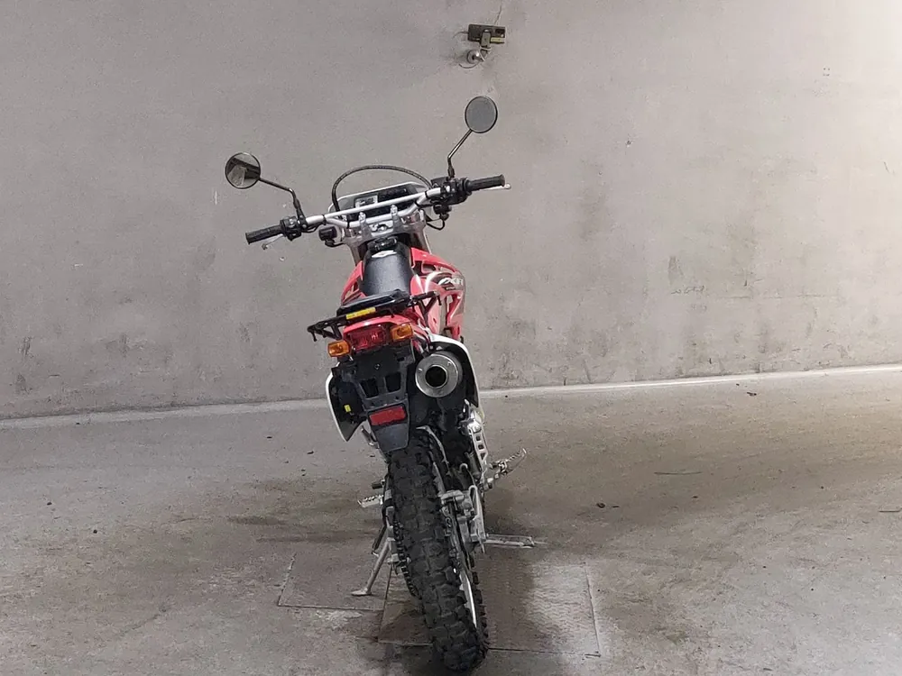 Honda XR250, красный, фото 4