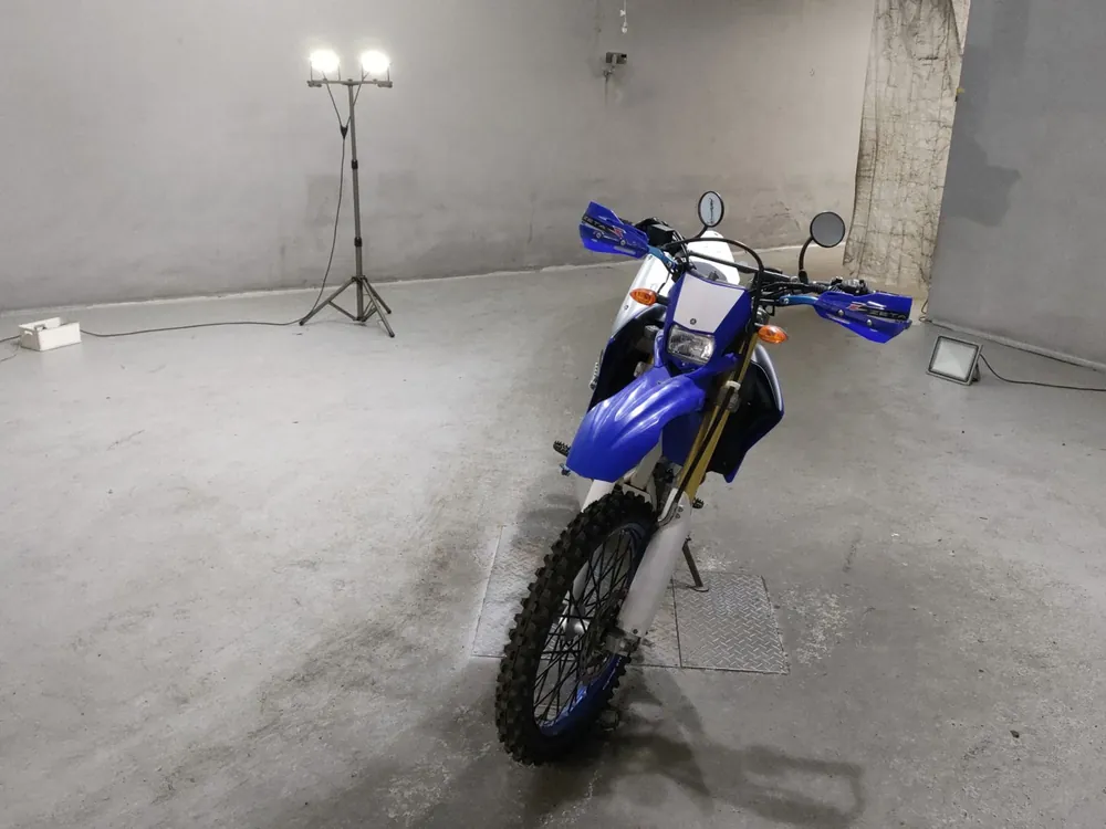 Yamaha WR250R, белый, синий, фото 3