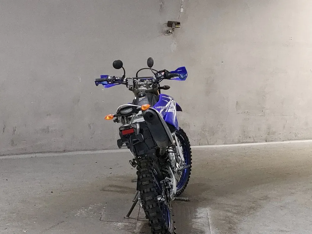 Yamaha WR250R, белый, синий, фото 4