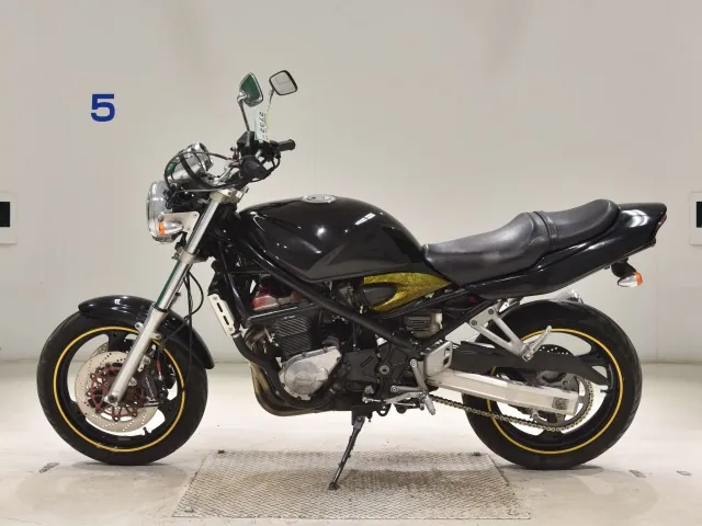 Suzuki Bandit400 1997, чёрный, фото 2