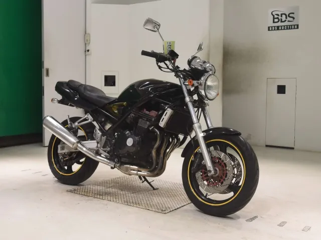 Suzuki Bandit400 1997, чёрный, фото 3
