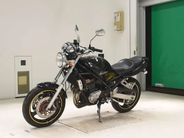 Suzuki Bandit400 1997, чёрный, фото 4