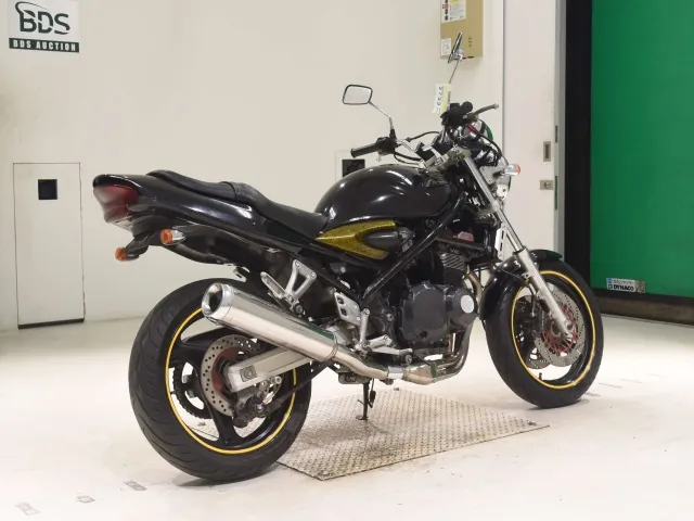 Suzuki Bandit400 1997, чёрный, фото 5