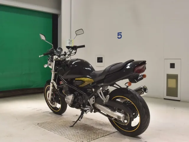 Suzuki Bandit400 1997, чёрный, фото 6