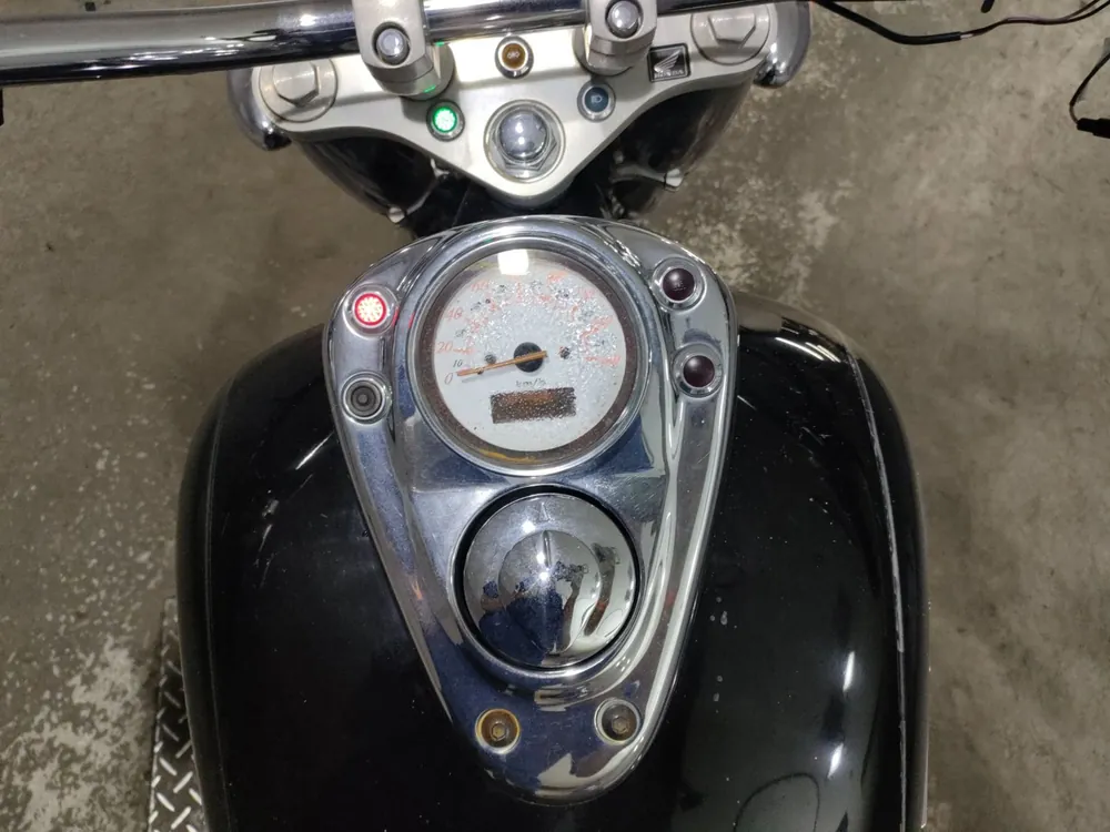 Honda Shadow 400 из Японии, фото 5