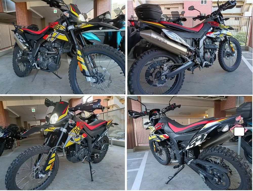 Aprilia RX125 2023, фото 4