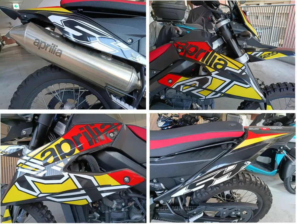 Aprilia RX125 2023, фото 5