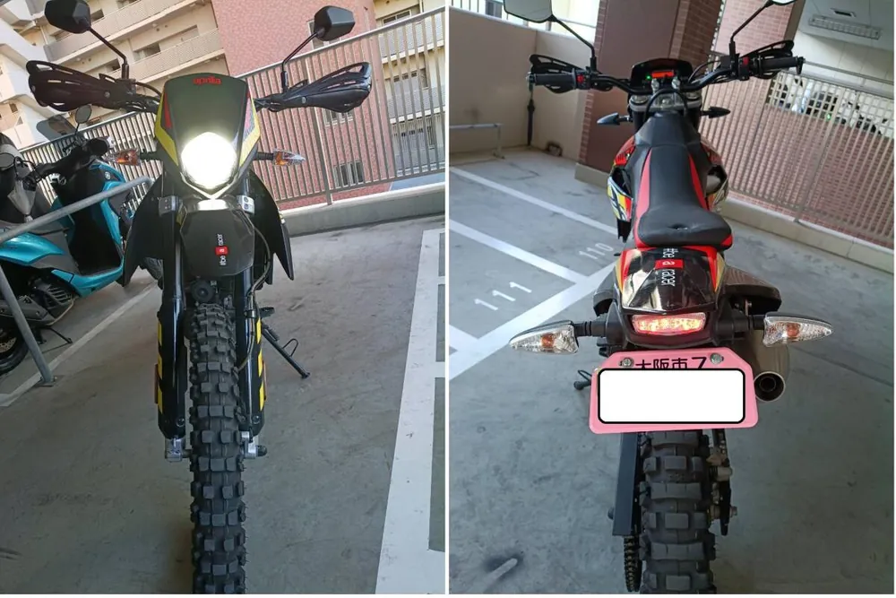 Aprilia RX125 2023, фото 6