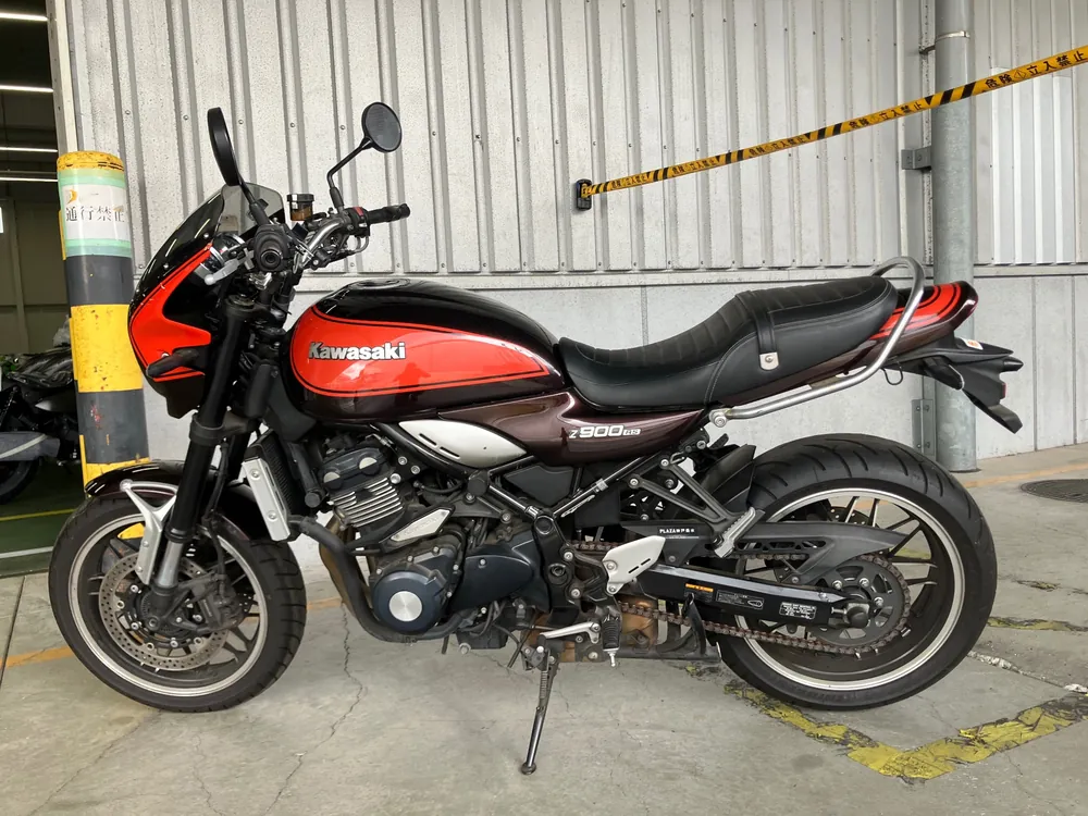 Kawasaki Z900RS 2019, light brown / orange, фото 2