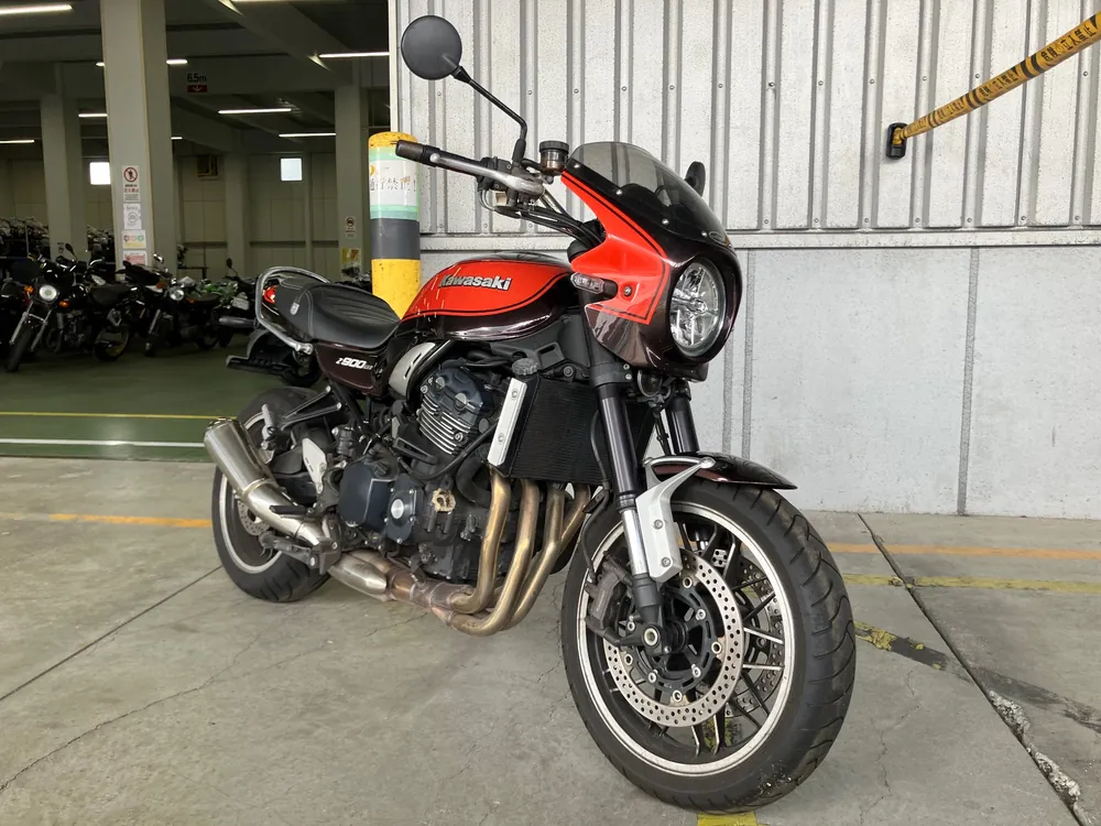 Kawasaki Z900RS 2019, light brown / orange, фото 4