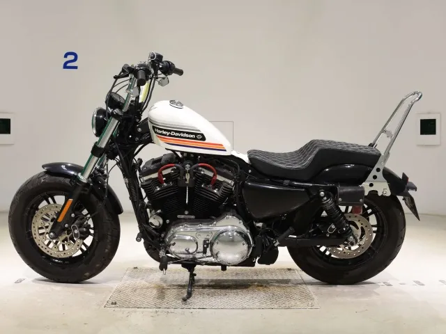 Harley-Davidson XL1200XS 2019, white | black, фото 2