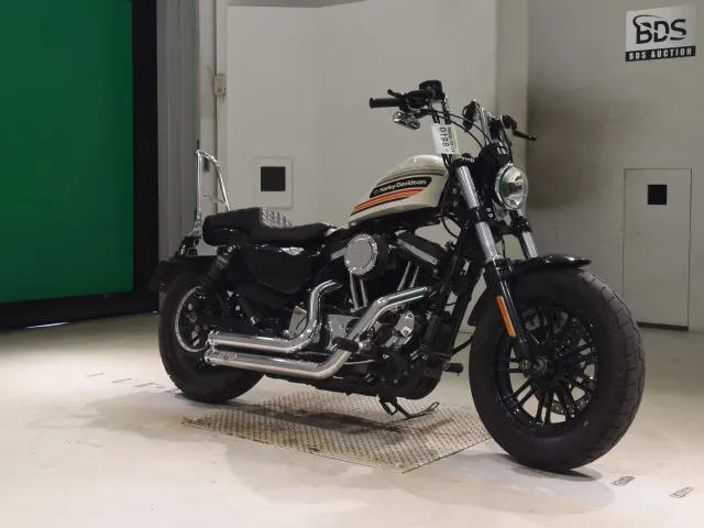 Harley-Davidson XL1200XS 2019, white | black, фото 3