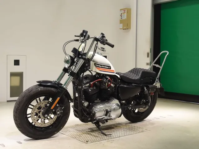 Harley-Davidson XL1200XS 2019, white | black, фото 4