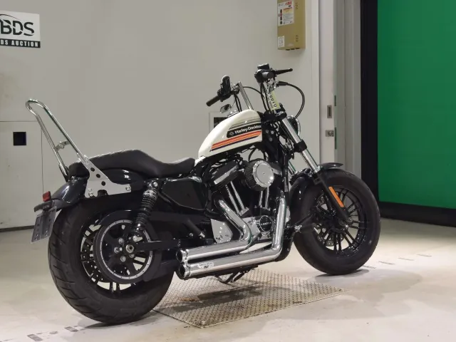 Harley-Davidson XL1200XS 2019, white | black, фото 5