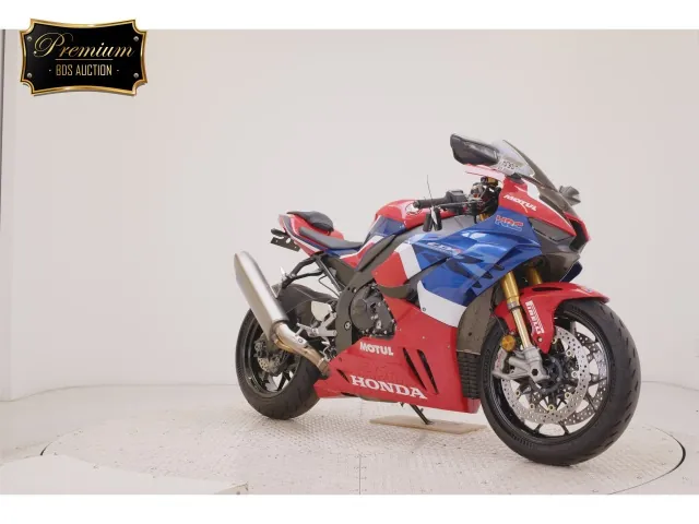 Honda Cbr1000Rr-Rsp 2021, white | red | blue, фото 3