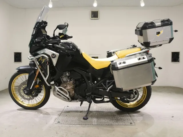 Honda CRF1100L 2019, black | yellow, фото 2