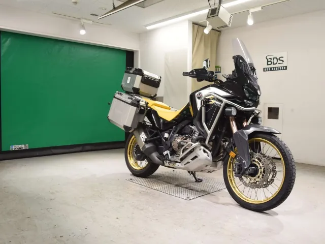Honda CRF1100L 2019, black | yellow, фото 3