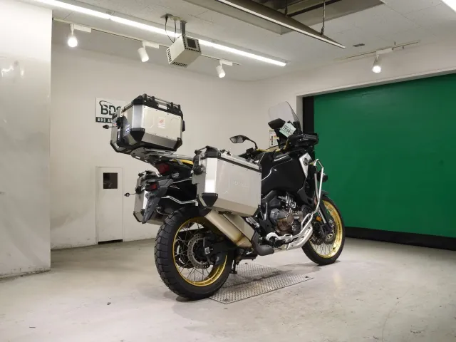 Honda CRF1100L 2019, black | yellow, фото 5