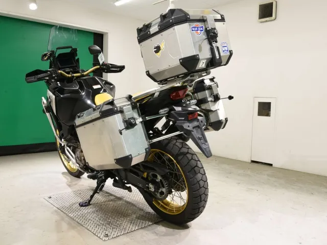 Honda CRF1100L 2019, black | yellow, фото 6