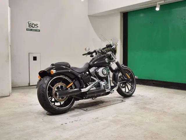 Harley-Davidson FXSB Breakout 2014, чёрный, фото 5