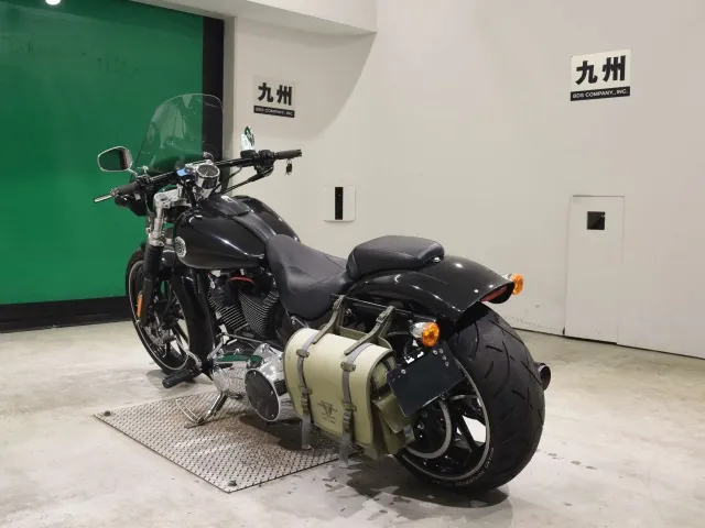 Harley-Davidson FXSB Breakout 2014, чёрный, фото 6