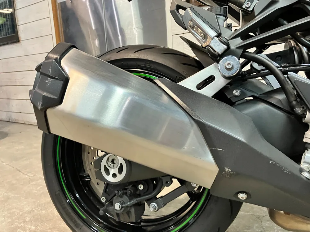 Kawasaki NINJA1000SX 2021, black/green, фото 12