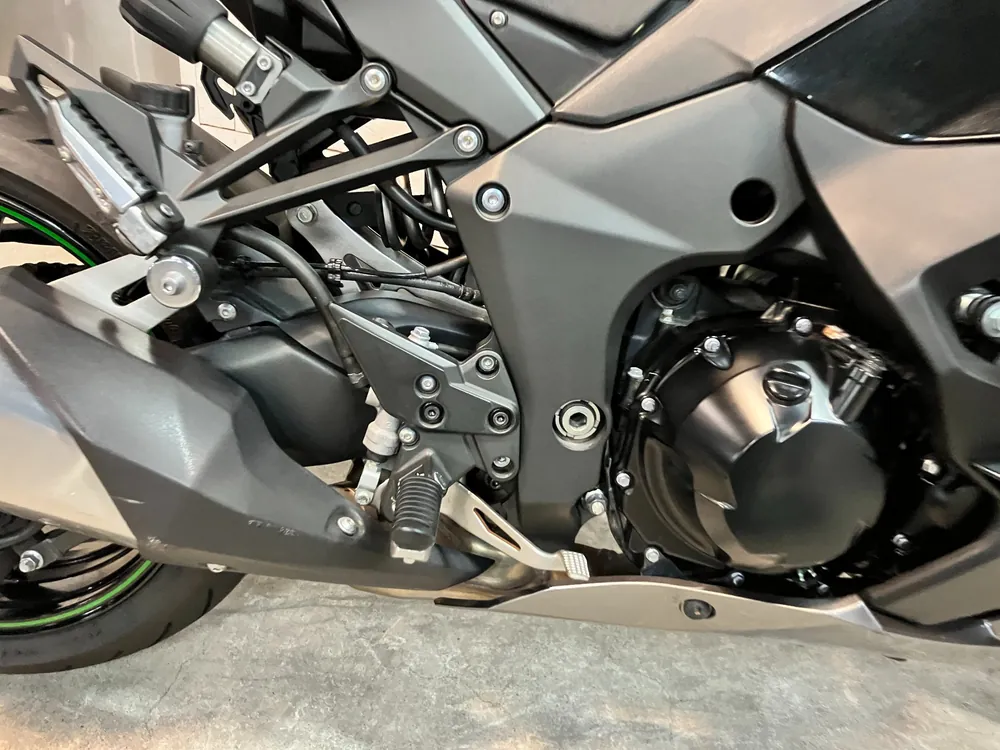 Kawasaki NINJA1000SX 2021, black/green, фото 13