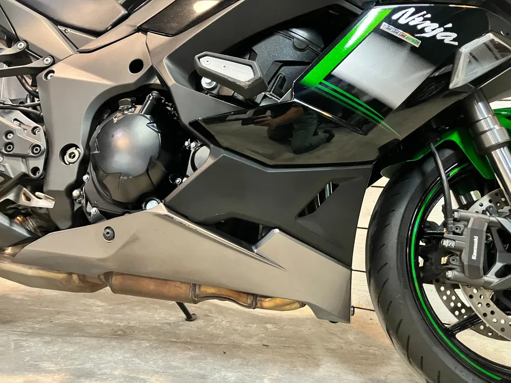 Kawasaki NINJA1000SX 2021, black/green, фото 14