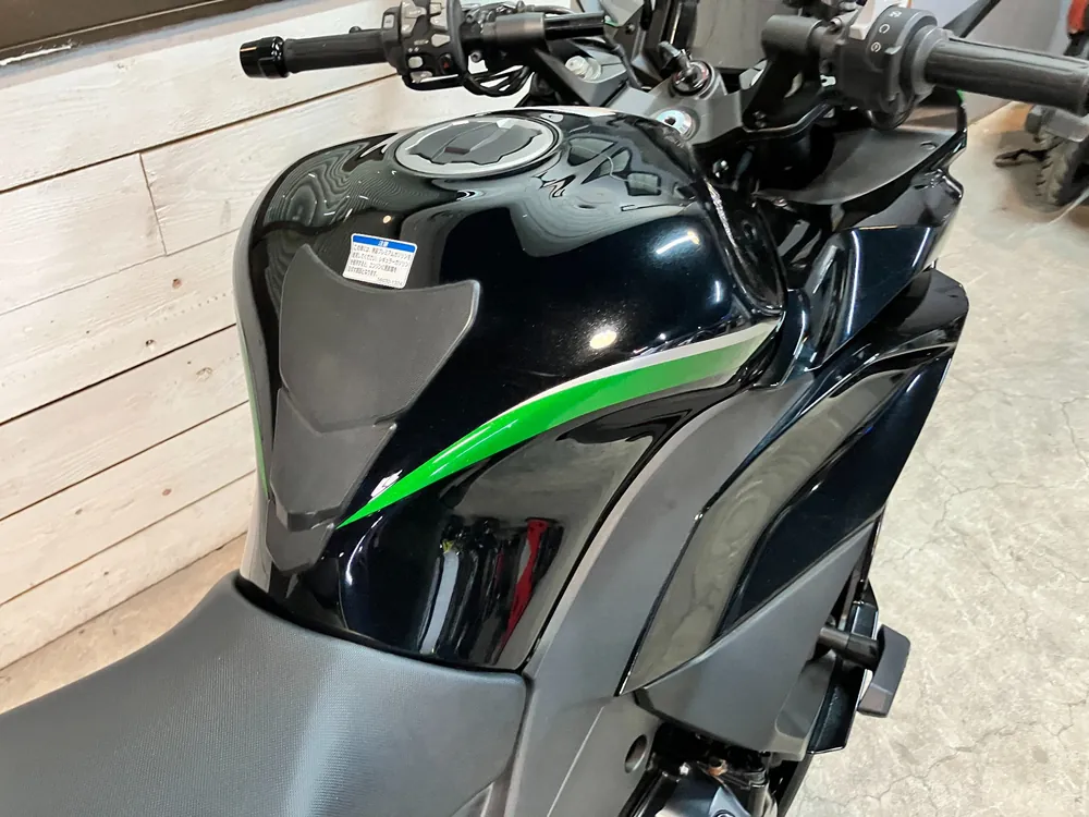 Kawasaki NINJA1000SX 2021, black/green, фото 15