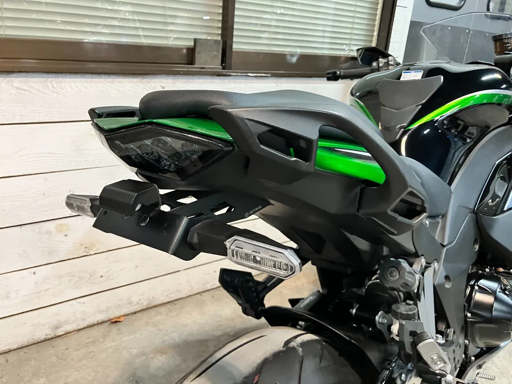 Kawasaki NINJA1000SX 2021, black/green, фото 10