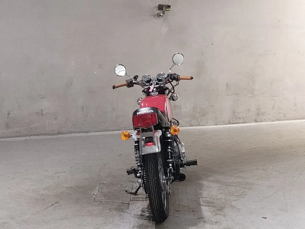 Honda CB400 2023, красный, фото 4
